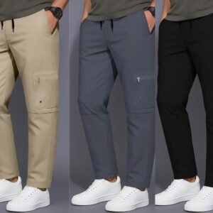 3 Pieces Premium Five Pocket Trouser | ৩ পিস প্রিমিয়াম পাচঁ পকেট ট্রাউজার