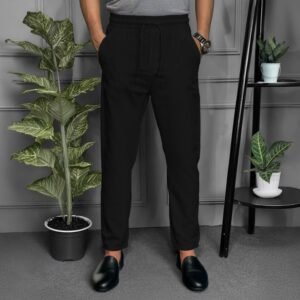 Formal Trouser Pant (Black Color) - 105 (ব্ল্যাক কালার)