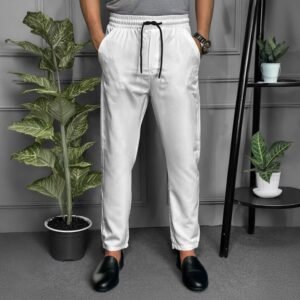 Formal Trouser Pant (White) - 104 ( হোয়াইট কালার )