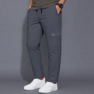 Premium Five Pocket Trouser – Gray | প্রিমিয়াম পাচঁ পকেট ট্রাউজার – গ্রে কালার