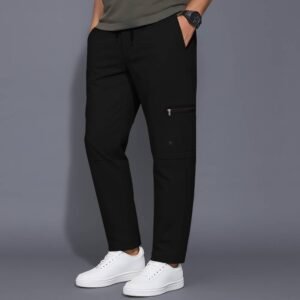 Premium Five Pocket Trouser – Black | প্রিমিয়াম পাচঁ পকেট ট্রাউজার – ব্ল্যাক