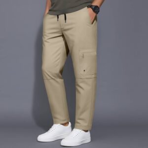 Premium Five Pocket Trouser – Cream | প্রিমিয়াম পাচঁ পকেট ট্রাউজার – ক্রিম