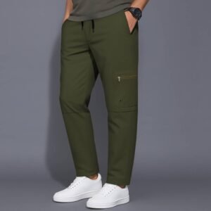 Premium Five Pocket Trouser – Olive | প্রিমিয়াম পাচঁ পকেট ট্রাউজার – অলিভ